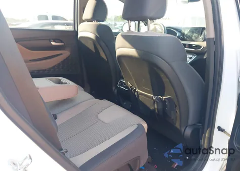 2021 Hyundai Santa Fe Sel from USA, damaged, VIN 5NMS24AJ5MH335617